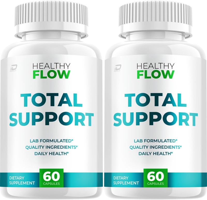 (2 Pack) Healthy Flow Capsules – HealthyFlow Natural Blend for Glycogen Support