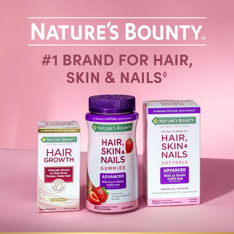 Nature's Bounty Optimal Solutions Women's 80 Count (Pack of 1), Pink gallery