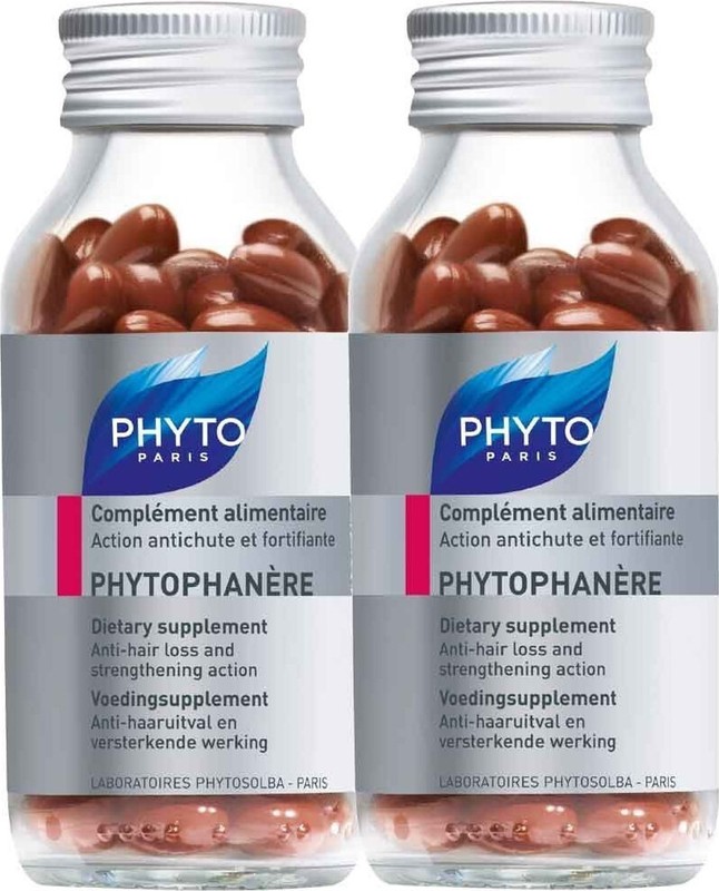 Phyto Phytophanere Hair & Nails Dietary Supplements 2 X 120= 240 Caps gallery