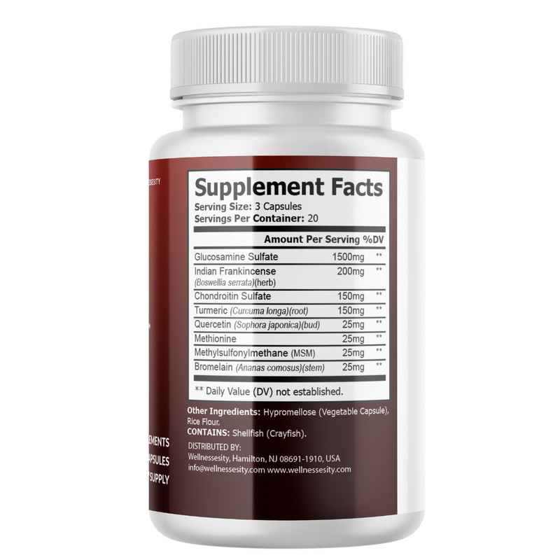 Conolidine- Support for Blood Health and Muscle Comfort- 60 Capsules gallery
