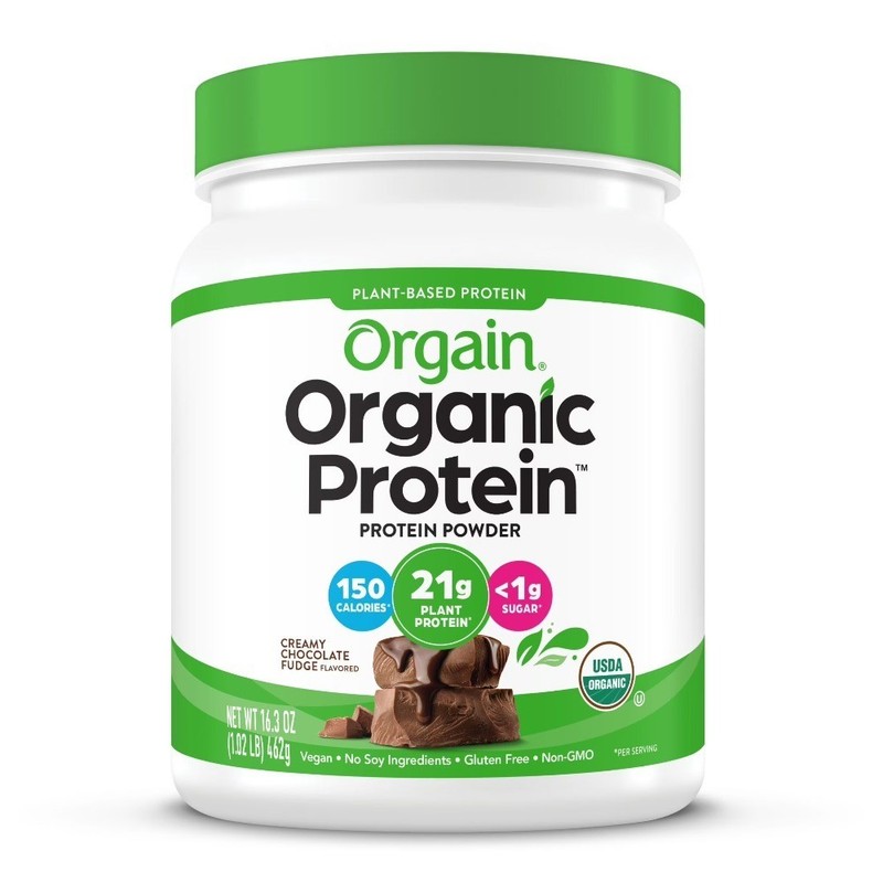 Vegan Protein Powder Plant Based Shake Drink Creamy Chocolate Fudge 21g Protein
