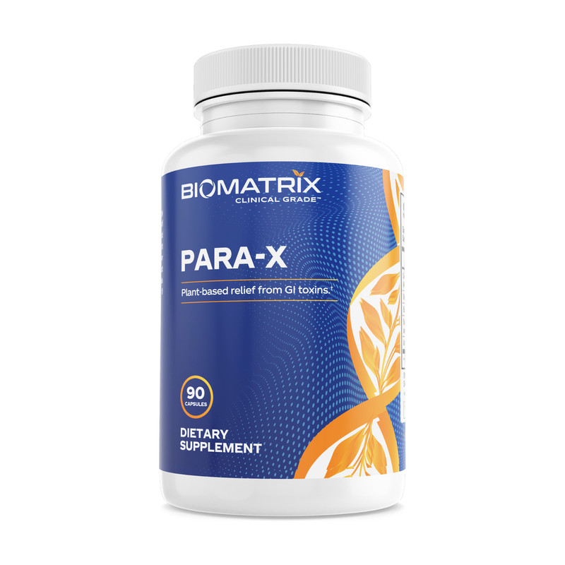 Para-X (90 Caps) Detox & Cleanse Unfriendly Organisms for Gut, Intestines