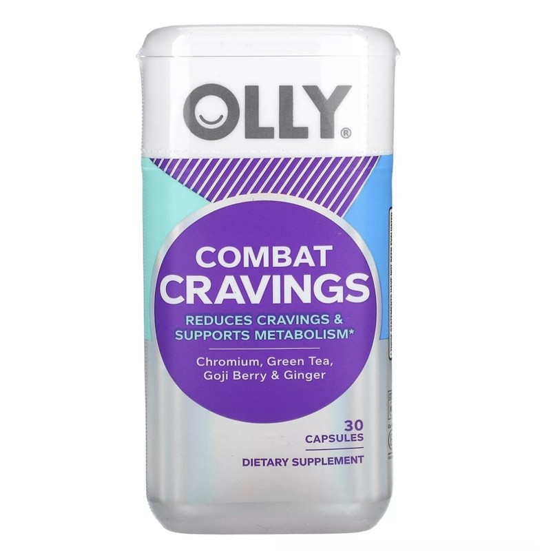 Combat Cravings, 30 Capsules