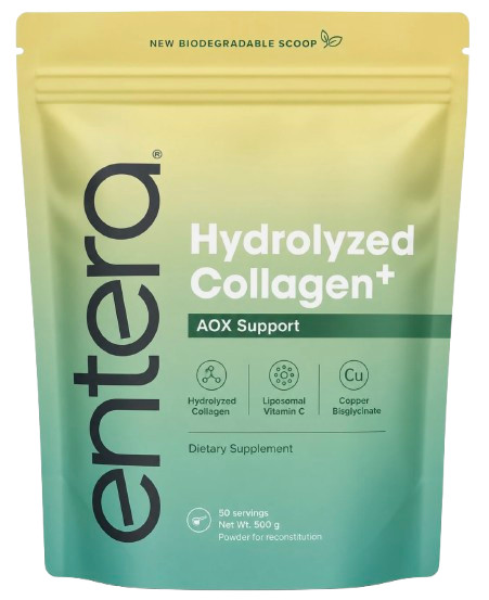 Entera Pharma Hydrolyzed Collagen AOX Powder 500 Gr
