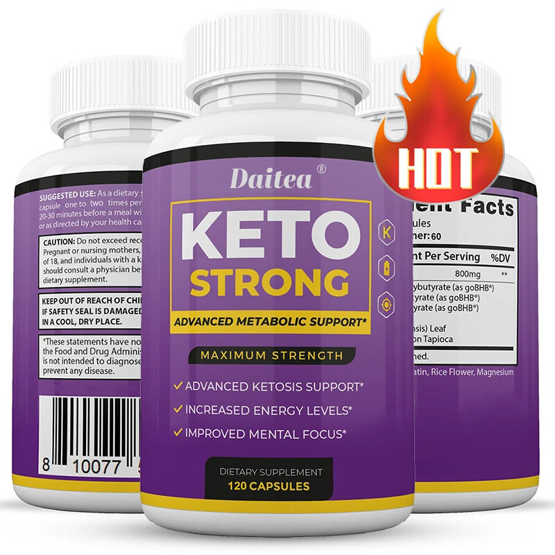 Fat Burning Capsules Energy Booster for Weight Loss