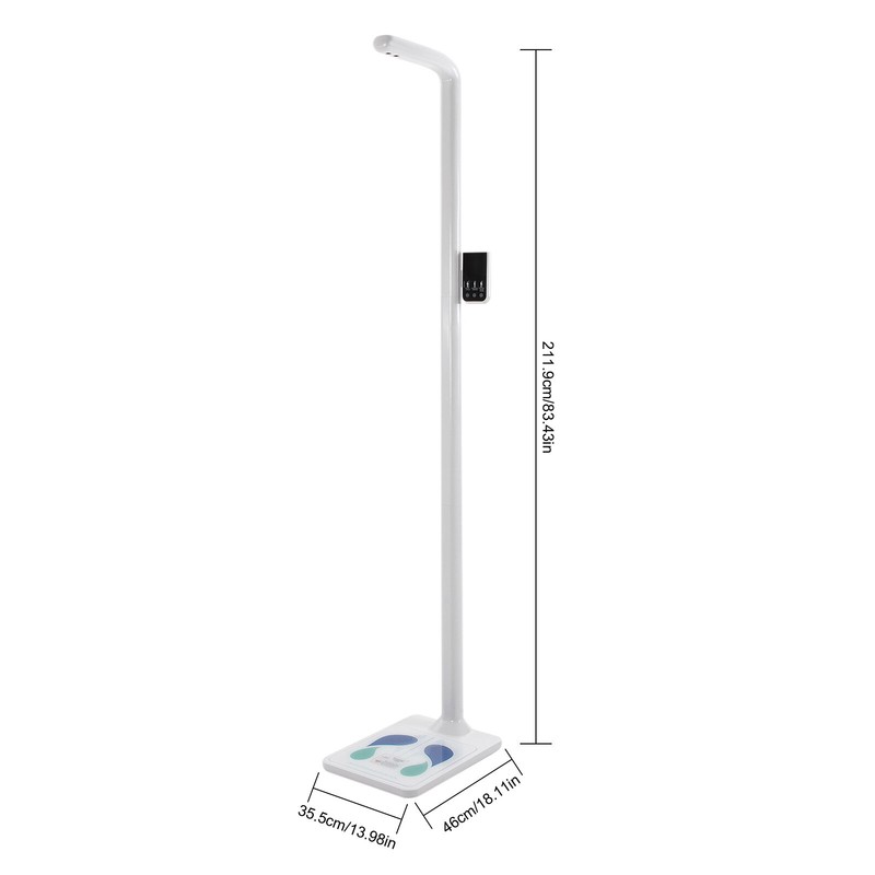 11-485lbs Medical Scale Doctor Physician Professional Scales Height Scale gallery