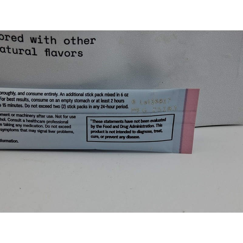 Calming Co U Relax - Mixed Berry 15 sticks MFG: 9/2025 open bag, SEALED packets gallery