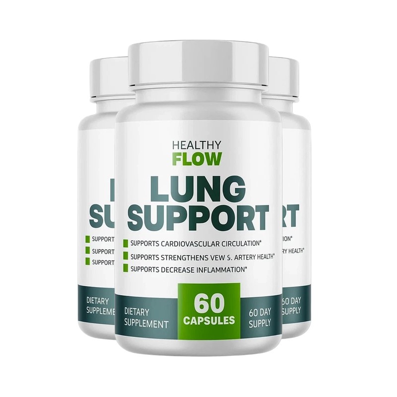 3-Pack Healthy Flow Lung Support – HealthyFlow Supports Lung Health