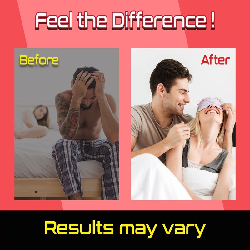 Best Testosterone Booster for Men | Libido & Energy Pills for Male Vitality-60ct gallery