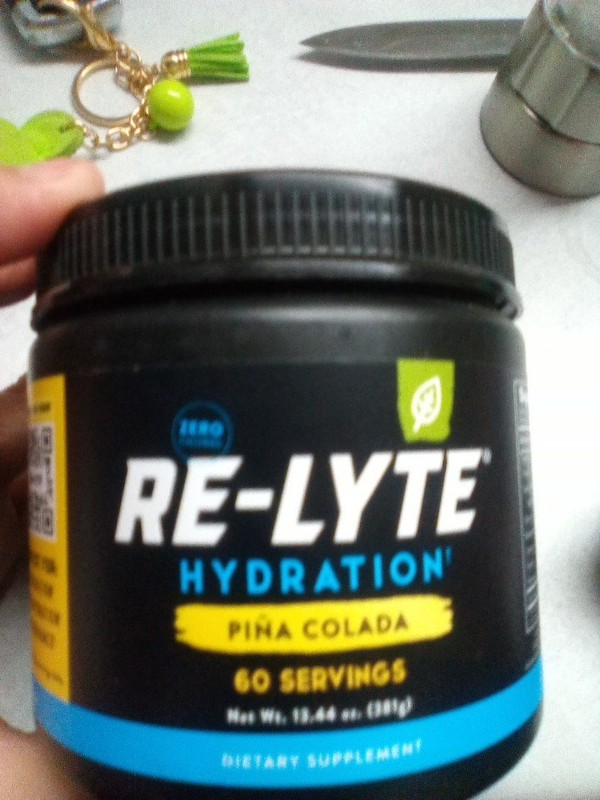 REDMOND Re-Lyte Hydration Electrolyte Mix Powder Pina colada Large Size 60 Sale