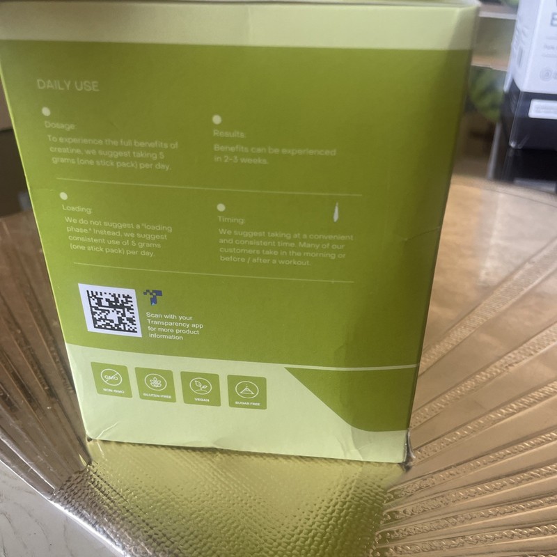 Create Single Serve Creatine Monohydrate Powder 5g Creapure Creatine Lemon LI gallery
