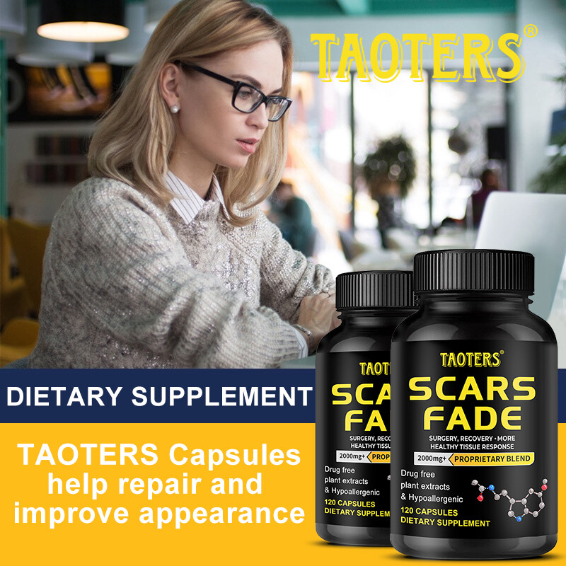 Scar Removal Capsules Scar Fade Remove Mark Repair Skin 120 Capsules gallery