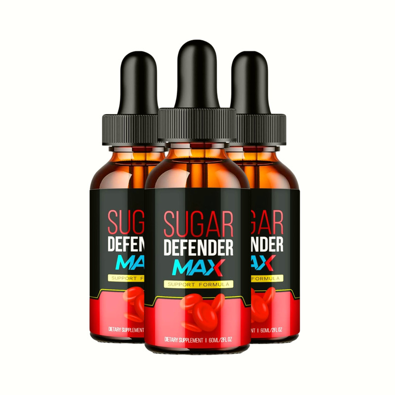 3-Pack Sugar Defender Max Drops, SugarDefender Drops Max Blood Support Sugar gallery
