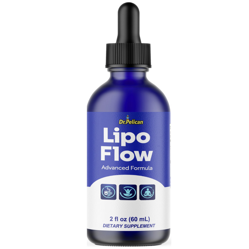 Lipo Flow – Amino Diet Drops- Keto & Weight Support- 60ml (2fl oz)