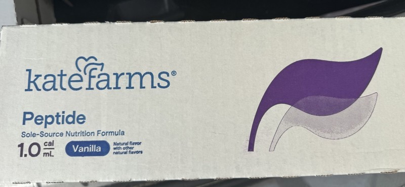 Kate Farms Peptide 1.0 Vanilla Nutrition Formula Case 12 Cartons Exp 12/2026 gallery