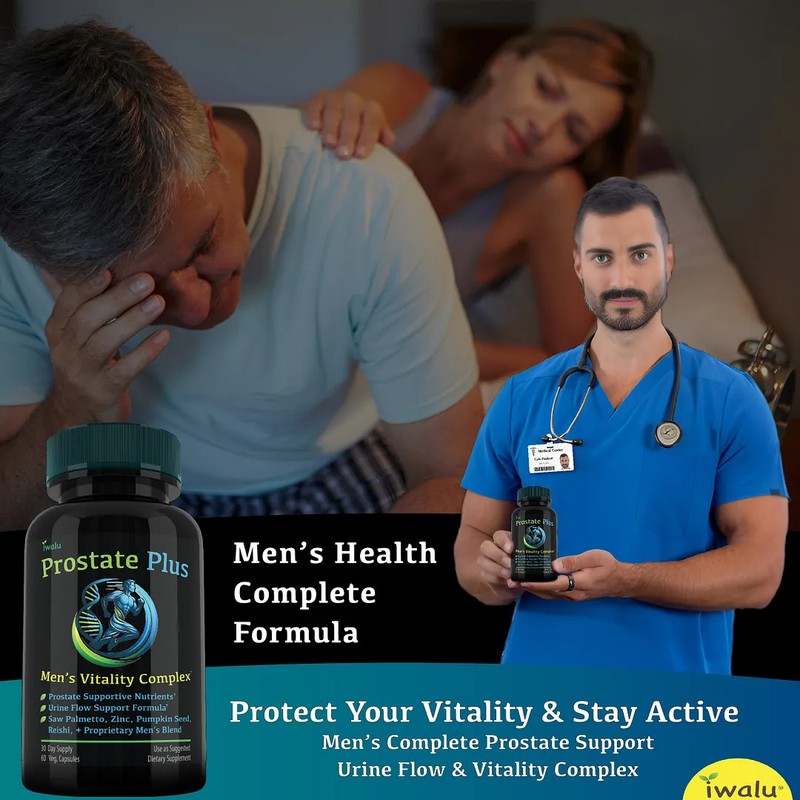 Saw Palmetto Prostate Supplements | Best Supplement Capsules FREE SHIP gallery