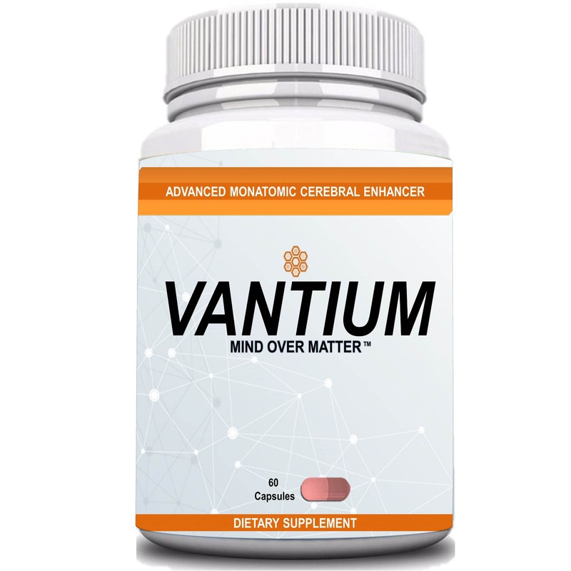 VANTIUM LIMITLESS PILL – CEREBRAL ENHANCEMENT COMPLEX 1 Month Supply 60 Capsules
