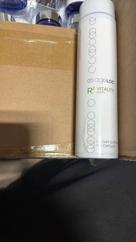 Nu Skin Pharmanex ageLOC R2 Vitality Day Supplement 180 Capsules (Pack of 2) gallery