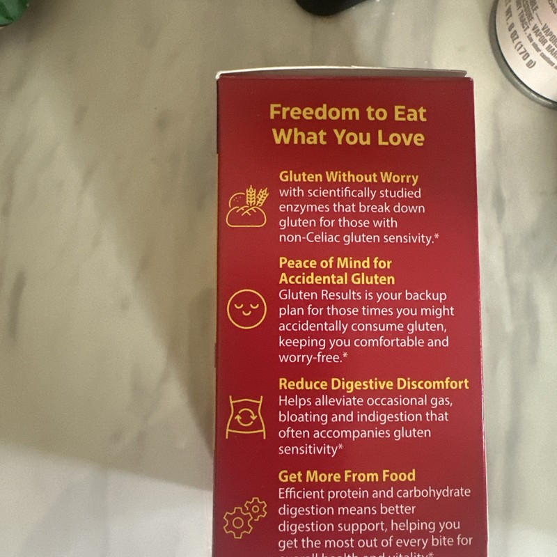 Digest Gold GLUTEN RESULTS gallery