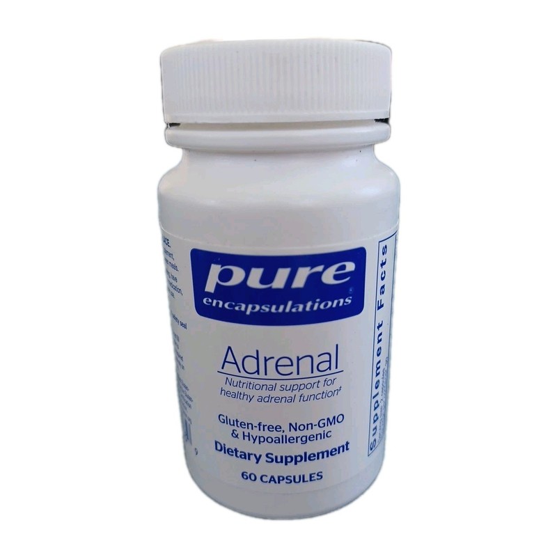 Pure Encapsulations Adrenal Cortisol Support Supplement 60ct 11/2025