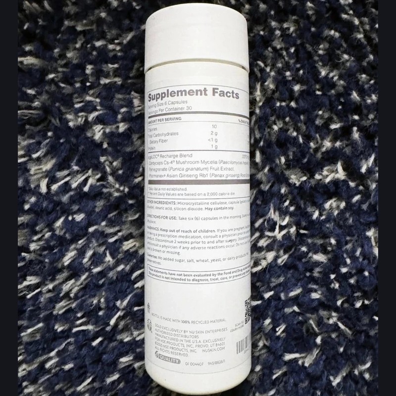 Nu Skin Pharmanex ageLOC R2 Vitality Day Supplement 180 Capsules (Pack of 2) gallery