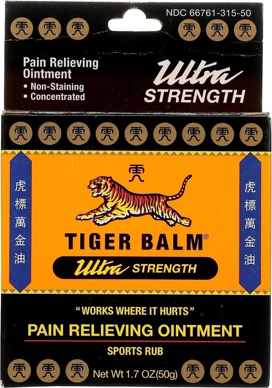 Tiger Balm Ultra Strength Pain Relieving Ointment 1.7 Oz ( 50g ) Fast Shipping