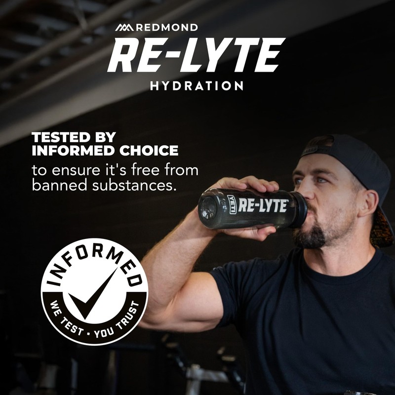 Re-Lyte Hydration Electrolyte Powder Drink Mix Variety (7 Stick Packs) gallery