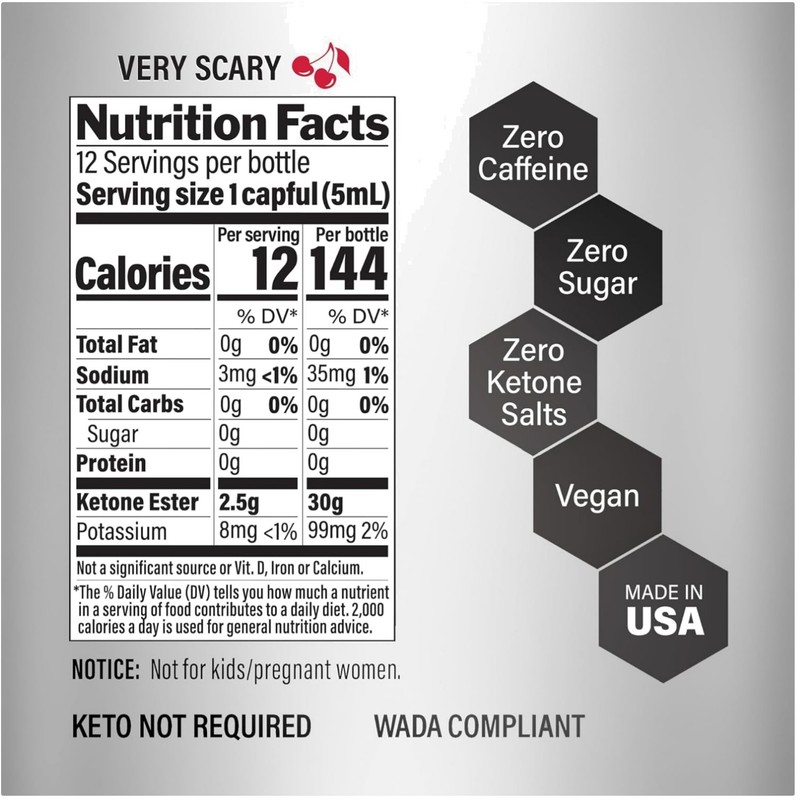 KE4 Ketone Ester Concentrate – Mental Clarity & Clean Energy