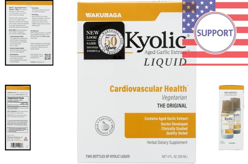 4 oz Liquid with 2 - 2 oz Bottles - Enhances Circulation & Strengthens Immunity gallery
