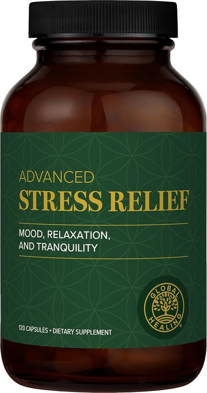 Global Healing Center – Stress Relief Supplement with Lithium Orotate – Advanc