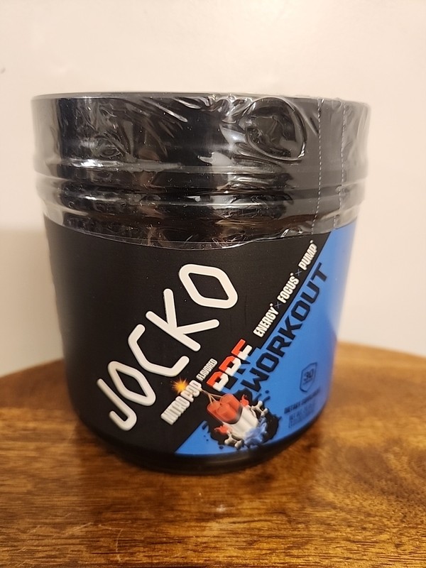 Jocko Fuel Pre Workout High Stim Sugar Free Men Women Energy Boost Exp 10/26 NEW