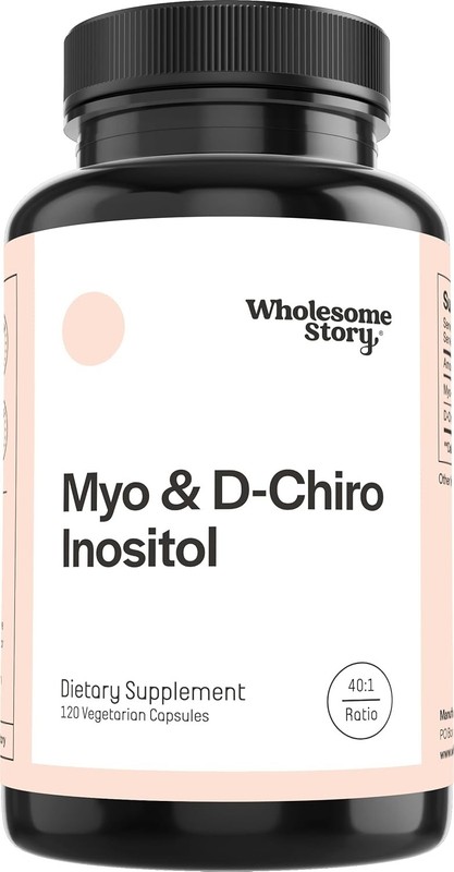 Wholesome Story Myo-Inositol D-Chiro Inositol Supplement for Women | Fertili…