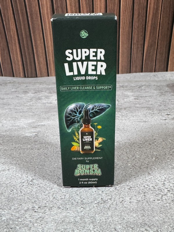 Liver Support Liquid Drops 2oz Milk Thistle Dandelion Turmeric Cleanse New