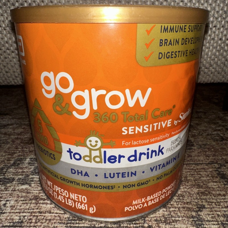 1 Can Go Grow 360 Total Care Sensitive by Similac Toddler Nutritional Drink gallery
