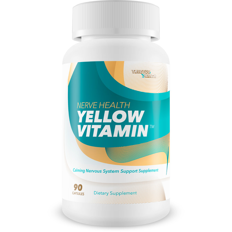 Yellow Vitamin for Nerves – Our Best Soothing Nerve Support Supplement