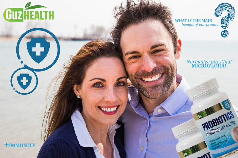PROBIOTICS - 2x 8 Billion LIVE Bacteria 60 Capsules & FREE VITAMIN C 120CAPSULES gallery