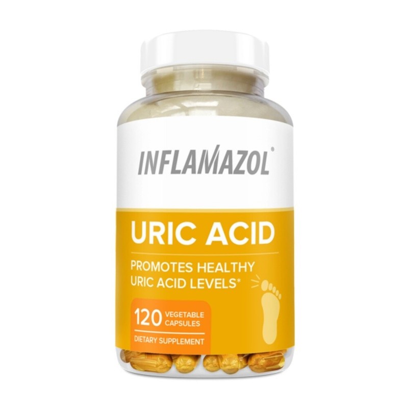 Inflamazol – Uric Acid Cleanse – 120 Capsules