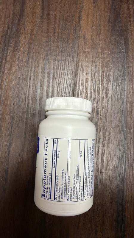 Pure Encapsulations Maca-3 (60 Capsules) – Maca Root Supplement gallery