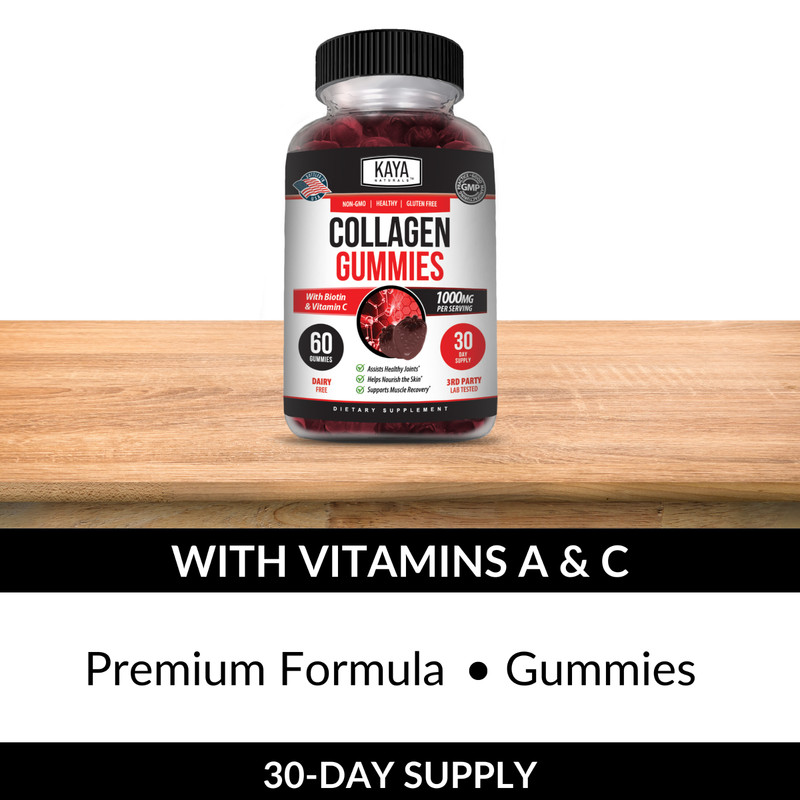 Collagen Vitamin Gummies for Hair Skin & Nails, #1 Premium Collagen Supplement gallery