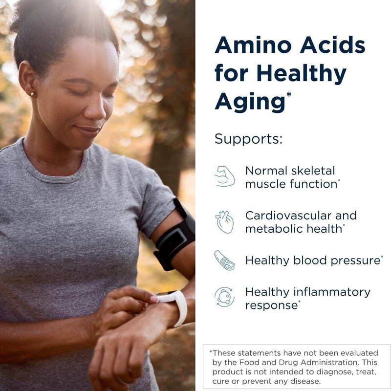 Designs for Health Taurine + Glycine Powder - Amino Acids for Healthy Aging - gallery