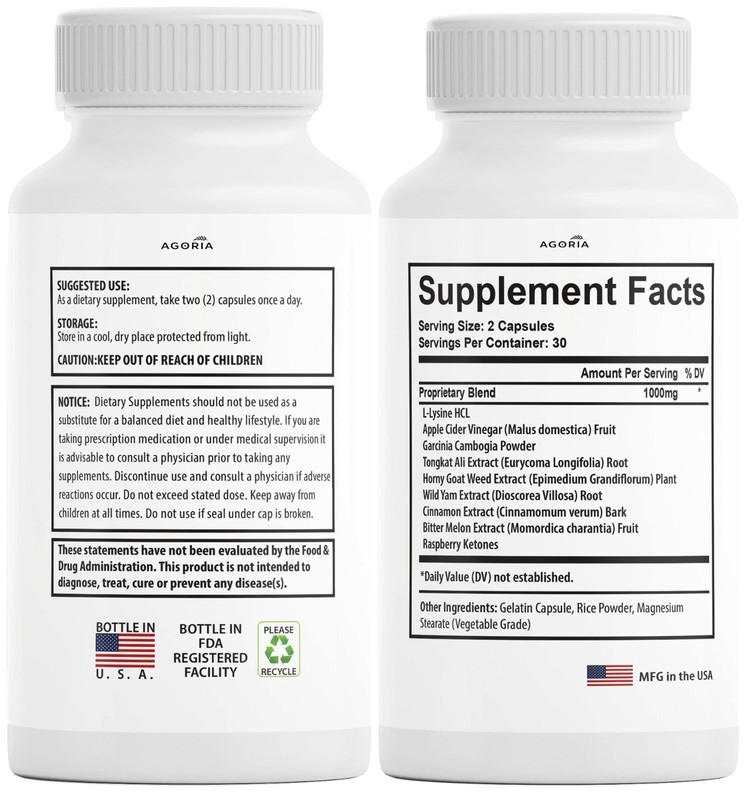 ( 6 Pack ) LEPTIN XT - Diet Pills, Leptin Supplements for Weight Loss for Women gallery