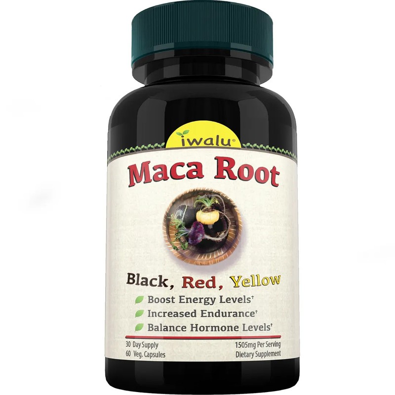 Hierba de cabra cachonda con maca | Mejora Suplemento ENVIO GRATIS
