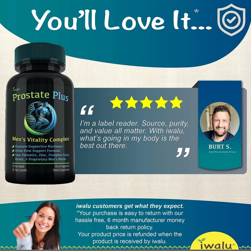 Saw Palmetto Prostate Supplements | Best Supplement Capsules FREE SHIP gallery