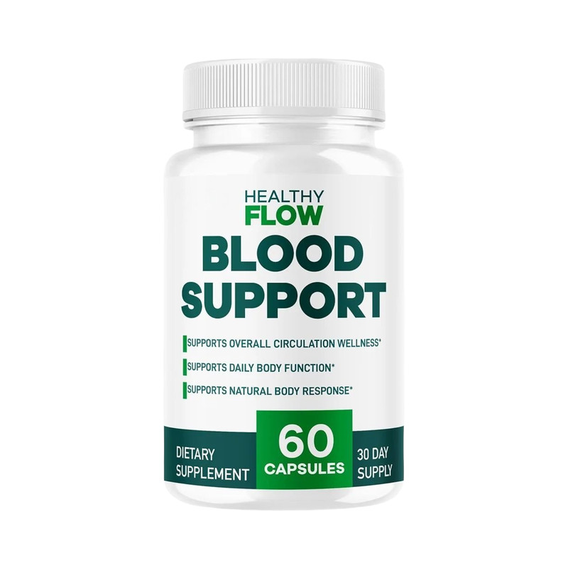 Healthy Flow Blood Support – Blood Flow Circulation Support – 60 Caps
