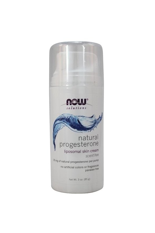 NOW Progesterone Skin Cream - 3oz