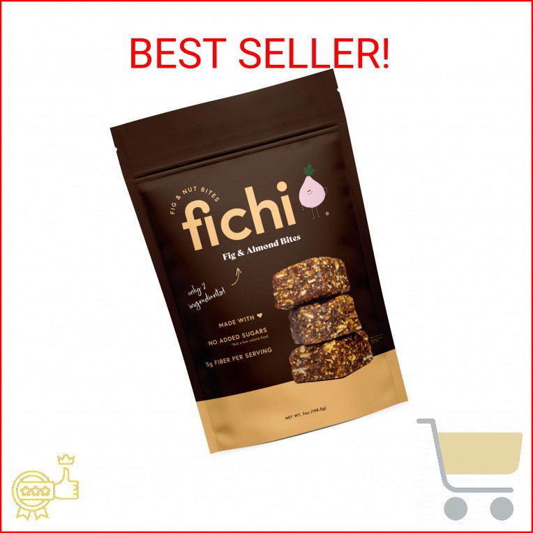 Fichi Fig and Nut Bites, a Wholesome and Delicious Gluten-Free Italian Fruit and