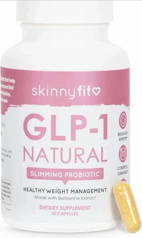 SkinnyFit Natural Slimming Probiotic 30 Capsules 1 – Bottle Sealed Ex: 06/2027 gallery