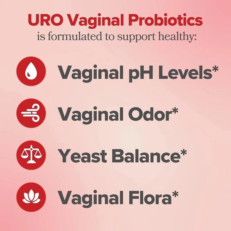 URO Health Bundle: Vaginal Moisture & Mood 60ct + Vaginal Probiotics 60ct gallery