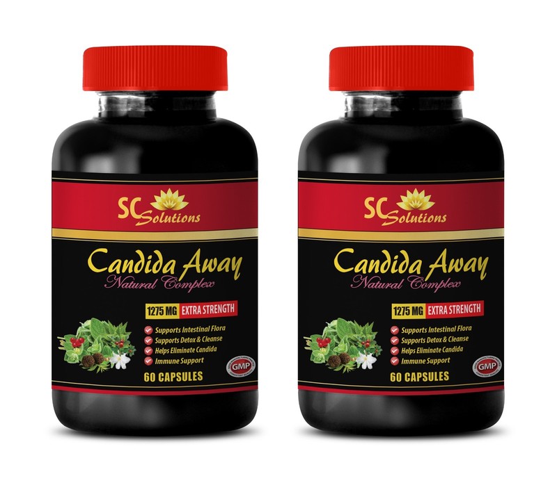Arabinogalactan – CANDIDA AWAY PLUS – enhances the immune system – 2 Bottle