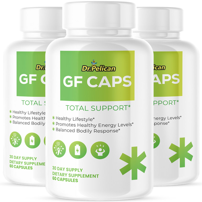 GF CAPS – Metabolism Support, Weight Management Supplement- 3 Bottles